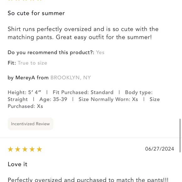 Super chic Anthropologie NWT Set Linen blend generously sized SM top & pants - Picture 14 of 16